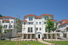 Haus Meeresblick A 1 23 Strandmuschel mit Balkon, Baabe